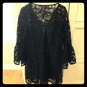 Never worn, Beautiful black lace dress
